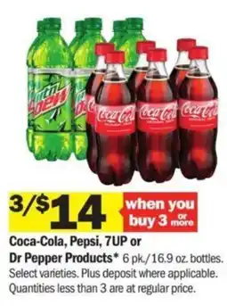 Meijer Coca-Cola, Pepsi, 7UP or Dr Pepper Products offer