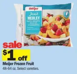 Meijer Meijer Frozen Fruit offer