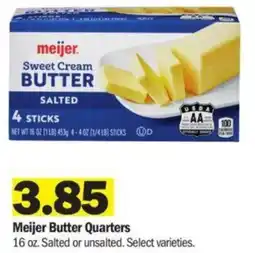 Meijer Meijer Butter Quarters offer