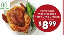 Ralphs Home Chef Whole Roasted Hatch Chile Chicken offer