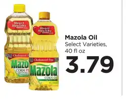 Food 4 Less Mazola Oil offer