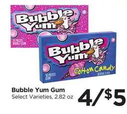 Food 4 Less Bubble Yum Gum offer