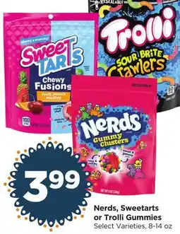 Food 4 Less Nerds, Sweetarts or Trolli Gummies offer