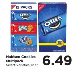 Food 4 Less Nabisco Cookies Multipack offer