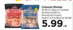 Food 4 Less Colossal Shrimp offer