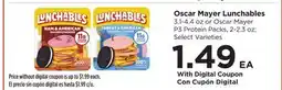 Food 4 Less Oscar Mayer Lunchables offer