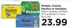 Food 4 Less Modelo, Corona, Pacifico or Heineken offer