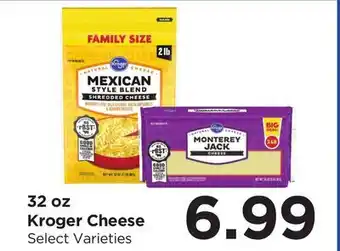 Food 4 Less 32 oz Kroger Cheese offer