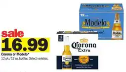 Meijer Corona or Modelo offer