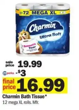 Meijer Charmin Bath Tissue offer
