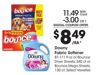 Ralphs Downy Fabric Softener offer