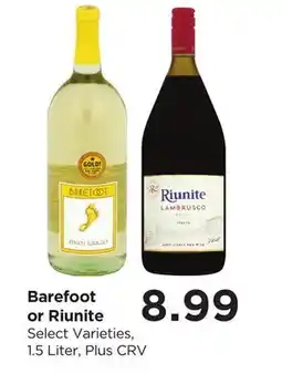 Food 4 Less Barefoot or Riunite offer