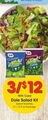 Ralphs Dole Salad Kit offer