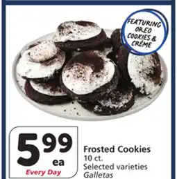 Vons Frosted Cookies offer