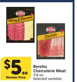 Vons Beretta Charcuterie Meat offer