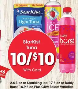 Ralphs StarKist Tuna offer