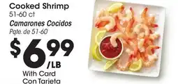 Ralphs Cooked Shrimp offer