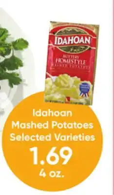 Stater Bros Idahoan Mashed Potatoes offer
