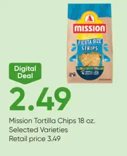Stater Bros Mission Tortilla Chips offer