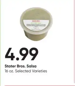 Stater Bros Stater Bros. Salsa offer