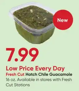 Stater Bros Fresh Cut Hatch Chile Guacamole offer