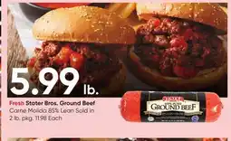 Stater Bros Fresh Stater Bros. Ground Beef offer