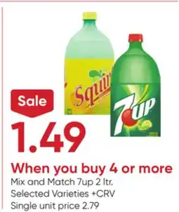Stater Bros 7up offer