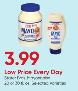 Stater Bros Stater Bros. Mayonnaise offer