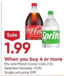 Stater Bros Coca-Cola offer