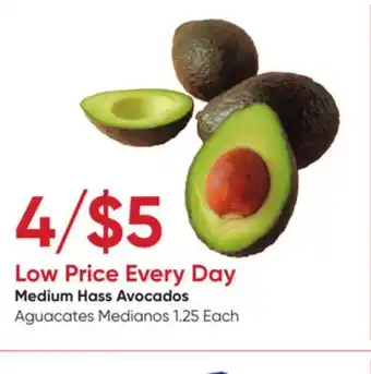 Stater Bros Medium Hass Avocados offer