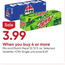 Stater Bros Pepsi offer