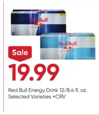 Stater Bros Red Bull Energy Drink offer