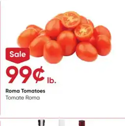 Stater Bros Roma Tomatoes offer