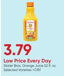 Stater Bros Stater Bros. Orange Juice offer
