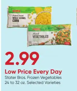 Stater Bros Stater Bros. Frozen Vegetables offer