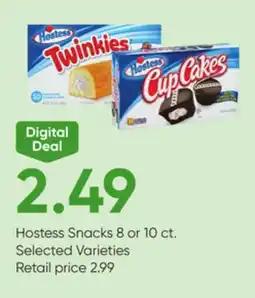 Stater Bros Hostess Snacks offer