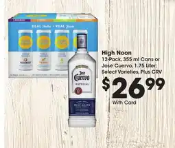 Ralphs High Noon offer