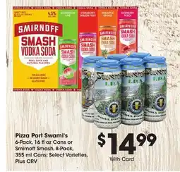 Ralphs Pizza Port Swami's offer