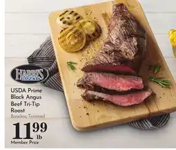 Pavilions USDA Prime Black Angus Beef Tri-Tip Roast offer