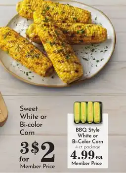 Pavilions Sweet White or Bi-color Corn offer