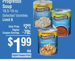 Smart & Final Progresso Soup offer