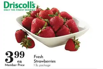 Pavilions Fresh Strawberries offer