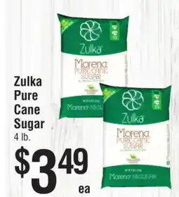 Smart & Final Zulka Pure Cane Sugar offer