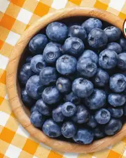 Fresh Thyme Organic Blueberries offer
