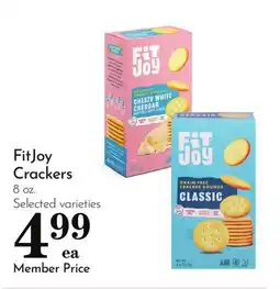 Pavilions FitJoy Crackers offer
