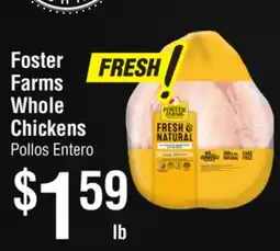 Smart & Final Foster Farms Whole Chickens offer