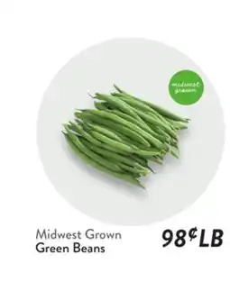 Fresh Thyme Green Beans offer