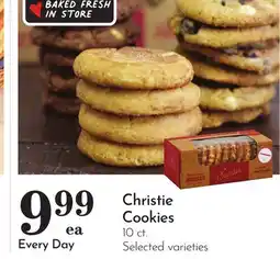Pavilions Christie Cookies offer