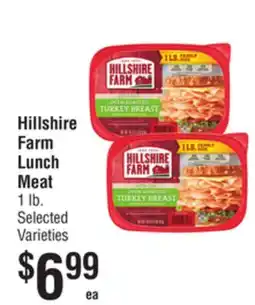 Smart & Final Hillshire Farm Lunch Meat offer