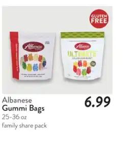 Fresh Thyme Albanese Gummi Bags offer